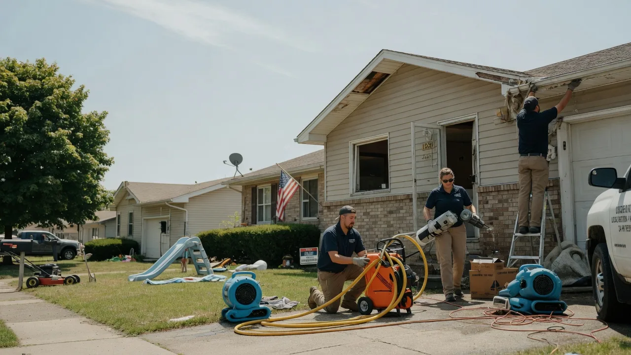 Water Damage Restoration in Mecosta, MI near me
